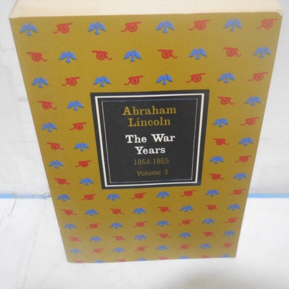 Carl Sandburgs Abraham Lincolns Box Set Prairie Years 1-3 War Years - Picture 7 of 7